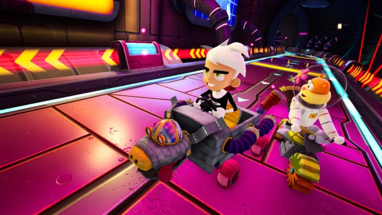 Nickelodeon Kart Racers 3: Slime Speedway Switch NSP screenshot