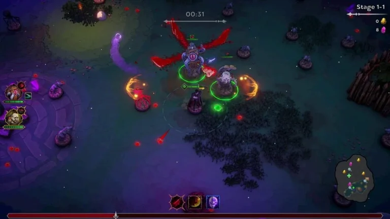 Night Swarm Switch NSP screenshot