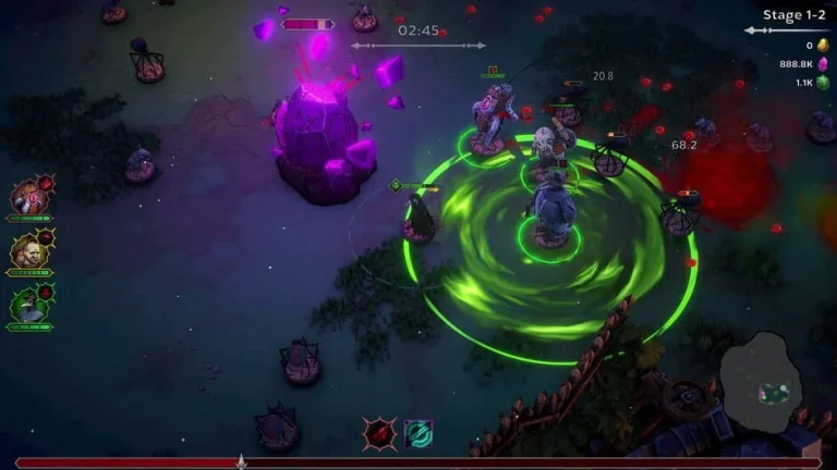 Night Swarm Switch NSP screenshot