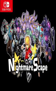 NightmareScape Switch NSP poster