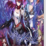 Nights of Azure 2 : Bride of the New Moon Switch NSP XCI poster