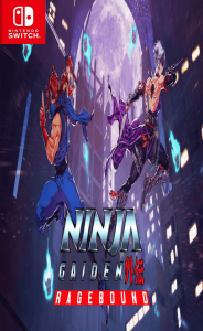 NINJA GAIDEN Ragebound Switch NSP poster