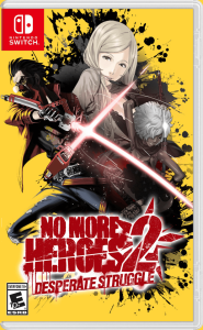 No More Heroes 2: Desperate Struggle Switch NSP XCI poster