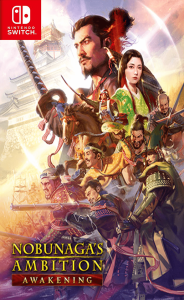 NOBUNAGA’S AMBITION: Awakening Digital Deluxe Edition Switch NSP poster