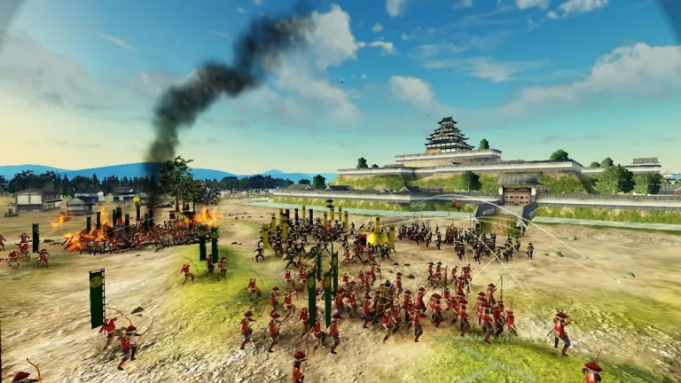 NOBUNAGA’S AMBITION: Awakening Digital Deluxe Edition Switch NSP screenshot