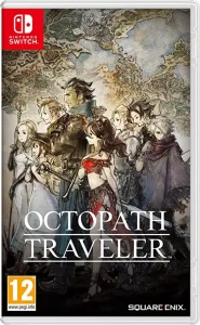 Octopath Traveler Switch NSP XCI poster