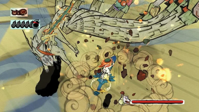 Okami HD Switch NSP XCI screenshot