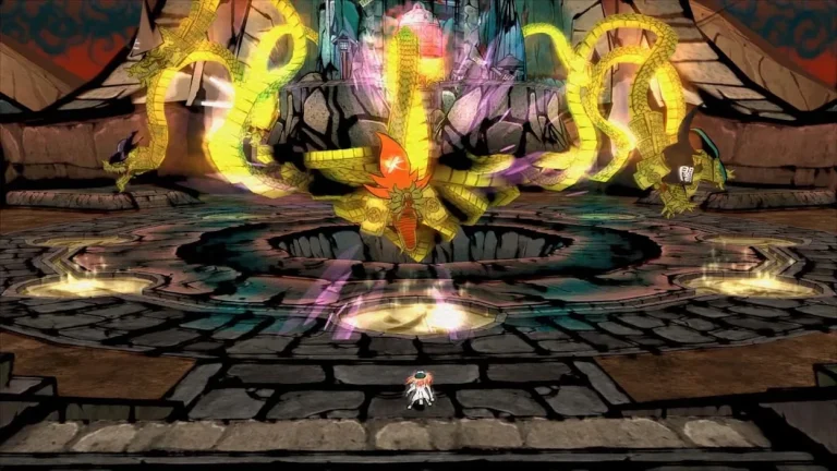 Okami HD Switch NSP XCI screenshot