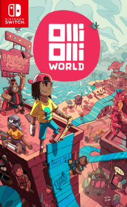 OlliOlli World Switch NSP poster