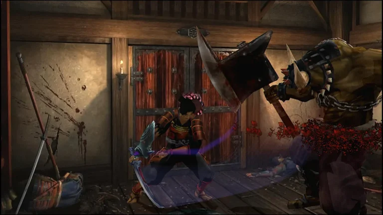 Onimusha Warlords Switch NSP XCI screenshot