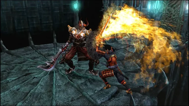 Onimusha Warlords Switch NSP XCI screenshot