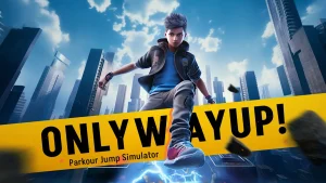 Only Way Up! Parkour Jump Simulator Switch NSP poster