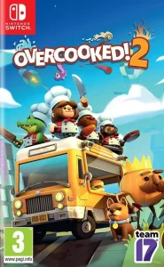 Overcooked 2 Switch NSP XCI poster