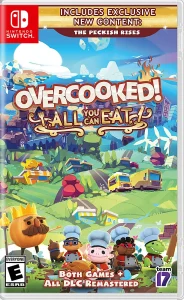Overcooked! All You Can Eat Switch NSP XCI poster