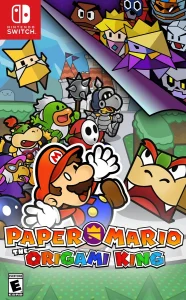 Paper Mario: The Origami King Switch NSP XCI poster