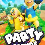 Party Friends Switch NSP poster
