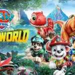 PAW Patrol: Dino World Switch NSP poster