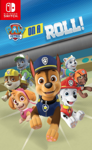 PAW Patrol On a Roll! Switch NSP poster