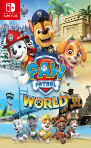 PAW Patrol World Switch NSP poster