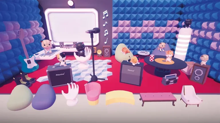 PAWfect Cat Mansion Switch NSP screenshot