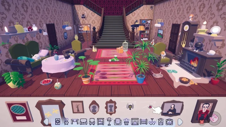 PAWfect Cat Mansion Switch NSP screenshot