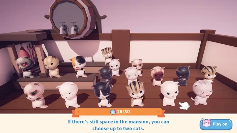 PAWfect Cat Mansion Switch NSP screenshot