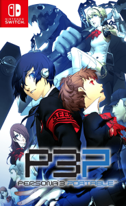 Persona 3 Portable Switch NSP poster