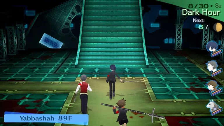 Persona 3 Portable Switch NSP screenshot