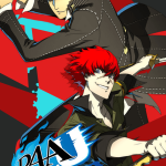 Persona 4 Arena Ultimax Switch NSP poster