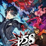 Persona 5 Strikers Switch NSP XCI poster