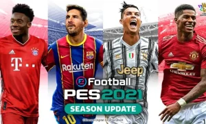PES 2021 Switch NSP (Homebrew Port) poster