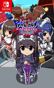 Phantom Breaker: Battle Grounds Overdrive Switch NSP poster