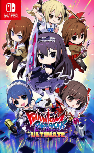 Phantom Breaker: Battle Grounds Ultimate Switch NSP poster