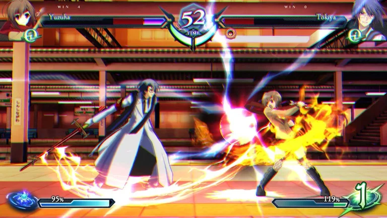 Phantom Breaker: Omnia Switch NSP screenshot