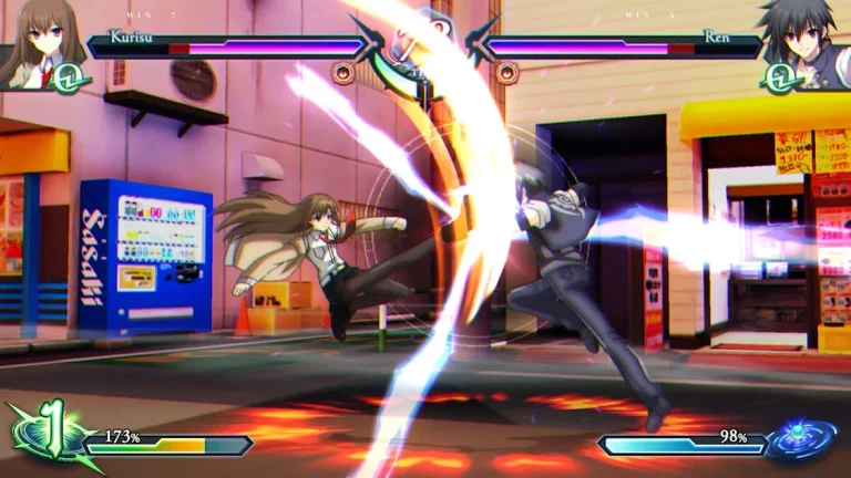 Phantom Breaker: Omnia Switch NSP screenshot