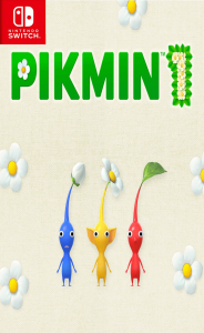 Pikmin 1 Switch NSP poster