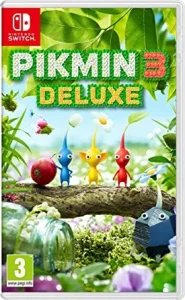 Pikmin 3 Deluxe Switch NSP XCI poster