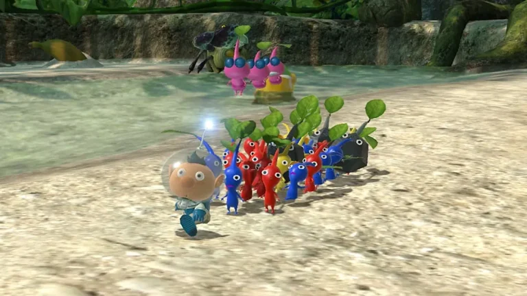 Pikmin 3 Deluxe Switch NSP XCI screenshot