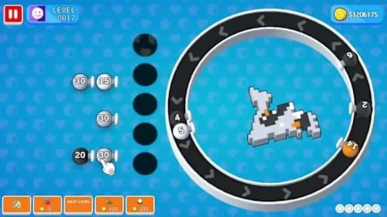 Pixel Blaster DX Switch NSP screenshot
