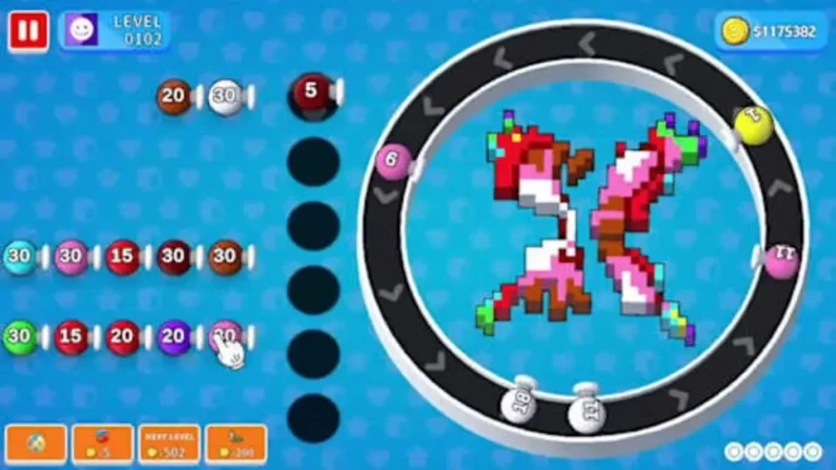 Pixel Blaster DX Switch NSP screenshot