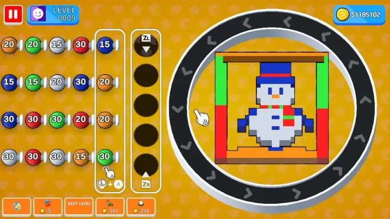 Pixel Blaster DX Switch NSP screenshot