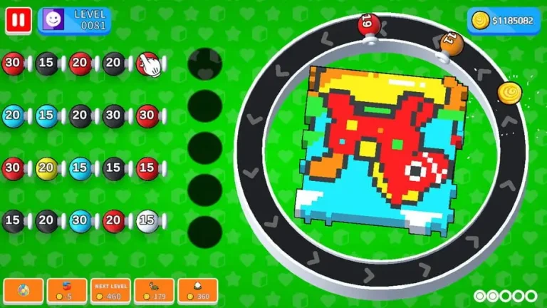 Pixel Blaster DX Switch NSP screenshot