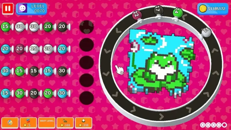 Pixel Blaster DX Switch NSP screenshot