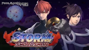 Pixel Game Maker Series Storm Swordsman Switch NSP poster