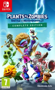 Plants vs. Zombies: Battle for Neighborville Complete Edition Switch NSP XCI poster