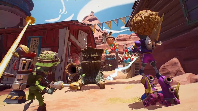 Plants vs. Zombies: Battle for Neighborville Complete Edition Switch NSP XCI screenshot
