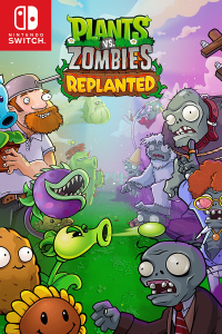 Plants vs. Zombies: Replanted Switch NSP poster