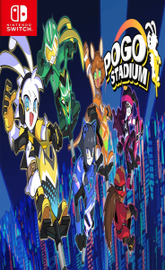 POGO Stadium Switch NSP poster