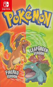 Pokemon Fire Red and Leaf Green Switch NSP poster