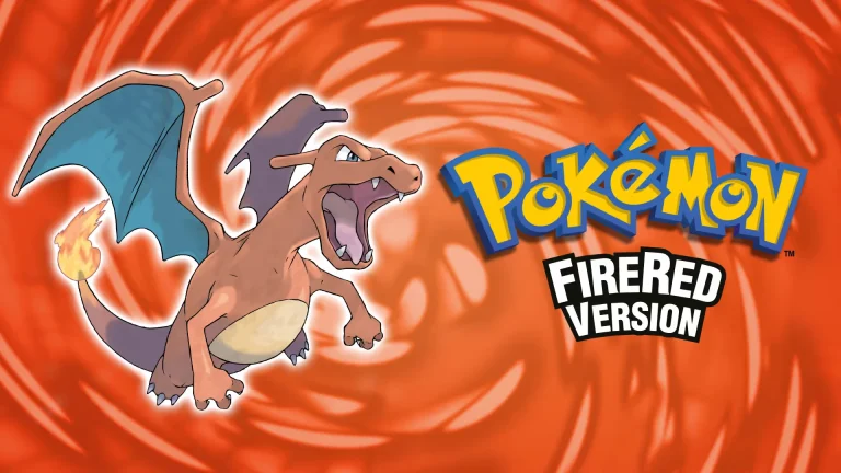 Pokemon Fire Red and Leaf Green Switch NSP screenshot